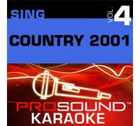 Sing Country 2001 - Sing-a-Long-Vol. 4