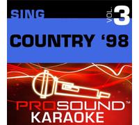 Sing Country - Sing Country '98 V. 3