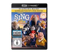 Sing - Die Show deines Lebens (4K Ultra HD) (+ Blu-ray 2D)