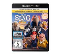 Sing - Die Show deines Lebens (4K Ultra HD) (+ Blu-ray 2D) (4K UHD Blu-ray)