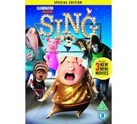 Sing [DVD] [2017]