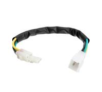 SING F LTD 1 x CDI adattatore cablaggio 5 pin singolo a doppio convertitore compatibile con Pit Bike