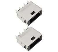 SING F LTD 2 connettori per porta jack di ricarica CC per computer portatile, compatibile con Lenovo Legion 7-16ACHg6