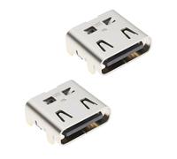 SING F LTD 2 porte di ricarica USB-C Type-C compatibili con laptop Dell Latitude 7400 7410 2 in 1