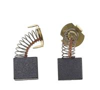 SING F LTD 2 Pz CB204 Spazzole di Carbonio Motore Compatibile con Makita M9001 GA9020KD GA9020S GA9040