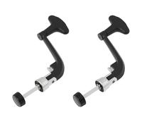 SING F LTD 2 pz mulinello da pesca in metallo con impugnatura a bilanciere manovella di medie dimensioni