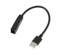 SING F LTD Cavo di interfaccia USB per autoradio USB-A maschio compatibile con Suzuki Vitara Ciaz SX4 Swift nel cruscotto