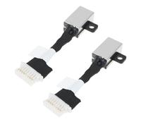SING F LTD Confezione da 2 cavi jack di alimentazione CC per laptop, ricambio OEM 450.0F903.0011 02YT7F, compatibile con Dell Inspiron 5300 da 13,3 pollici
