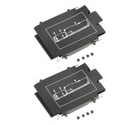 SING F LTD Staffa per disco rigido HDD Caddy Frame compatibile con computer portatili HP EliteBook 840 850 G3 G4, 2 pezzi