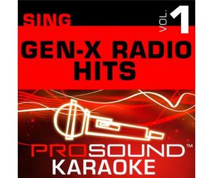 Sing Gen-X Radio Hits - Sing-a-Long-Vol. 1