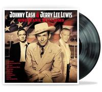 Johnny Cash & Jerry Lee Lewis Sing Hank Williams (Vinyl LP) 12" Album