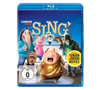 Sing (Import) Matthew McConaughey Reese Witherspoon Scarlett Johansson