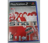 Sing It Disney High School Musical 3 Fin de Corso PS2 PLAYSTATION 2 Nuovo Am