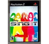 Sing It / Game (Sony Playstation 2)