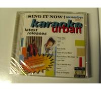 SING IT NOW 9x9 URBAN Multiplex Karaoke CDG Nov.2003 MVP Kem DMX