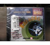 Sing It Now COUNTRY Hits Summer/Fall-2005 CDG