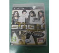 Sing It Party Hits Camp Rock 2 JONAS BROTHERS Bieber juego PLAYSTATION 3 PS3 Am