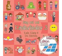 Sing Kinderlieder - Kalle Klang;(3/Memo)Kinderlieder