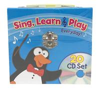Sing, Learn, Play 20-CD Set by Twin Sisters Productions [Music CD]