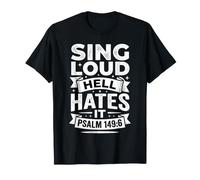Sing Loud, Hell Hates It Adorare Il cantante vocale |- Maglietta