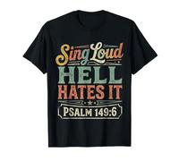 Sing Loud, Hell Hates It Adorare Il cantante vocale |- Maglietta