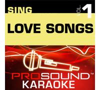 Sing Love Songs - Sing-a-Long-Vol. 1