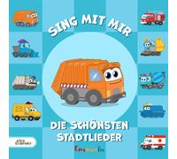 Sing Kinderlieder – Sing Mit Mir - Die Schönsten Stadtlieder – CD – Membran