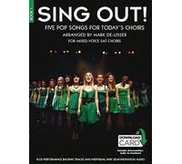 Sing Out 5 Pop Songs For Today's Choirs - Book 1 (Tascabile)