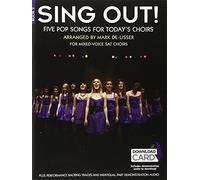 Sing out! 5 pop songs for today's choirs - book 2 (book/audio download) chant+telechargement