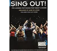 Sing Out 5 Pop Songs For Today's Choirs - Book 3 (Tascabile)