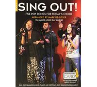 Sing Out! 5 Pop Songs For Today's Choirs - Book 5. Gemischter Chor mit Begleitung. Enthält Online-Audio