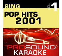 Sing Pop Hits 2001 - Sing-a-Long-Vol. 1
