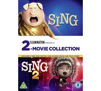 Sing/Sing 2 [DVD] [2022] Versione inglese