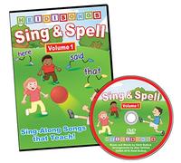 Sing & Spell Vol. 1 Animated DVD