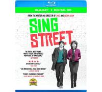 Sing Street (Blu-ray) Lucy Boynton Ferdia Walsh-Peelo Maria Doyle Kennedy