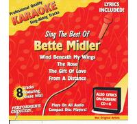 Sing the Best of Bette Midler - Karaoke