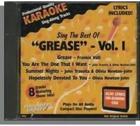 Sing the Best of "Grease", Volume 1 - Professional Quality Karaoke Sing-Along Tracks