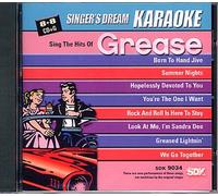 Sing The Hits Of Grease (Karaoke CDG)