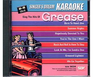 Sing The Hits Of Grease (Karaoke CDG)