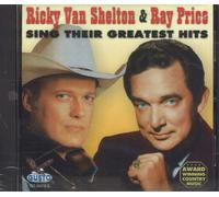 Sing Their Greatest Hits (CD) Ricky Van Shelton
