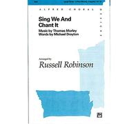 Sing We and Chant It - PART