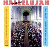 Sing We Hallelujah (St. Johns Choir) (CD) Album