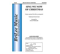 Sing We Now Of Christmas
