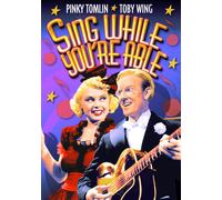 Sing While You're Able (DVD) Pinky Tomlin Suzanne Kaaren Toby Wing Bert Roach