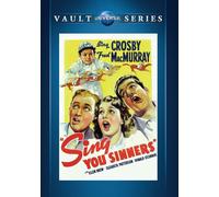 Sing You Sinners (DVD) Donald O'Connor Bing Crosby Fred MacMurray