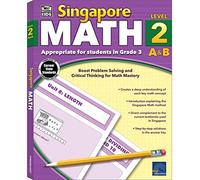 Singapore Math, Grade 3: Level 2 A&b