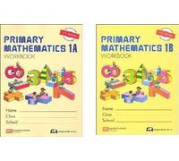 Singapore Primary Math grade 1 WORKBOOK SET-1A and 1B