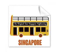 Singapore Sightseeing Shuttle Bus occhiali panno di pulizia Gift Phone Screen Cleaner 5PCS
