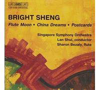 SINGAPORE SO Bright Sheng (CD) Album