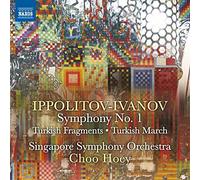 Singapore Symphony Orchestra ,Choo Hoey (Artist Conductor),Mikhail Ippolitov-Ivanov (Composer) - Ippolitov-Ivanov: Symphony No. 1 [Singapore Symphony Orchestra; Choo Hoey] [NAXOS: 8573508] By Singapore Symphony Orchestra ,Choo Hoey (Artist Conductor),Mikhail Ippolitov-Ivanov (Composer) (2015-06-29)